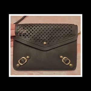 Black Crossbody Phone Purse